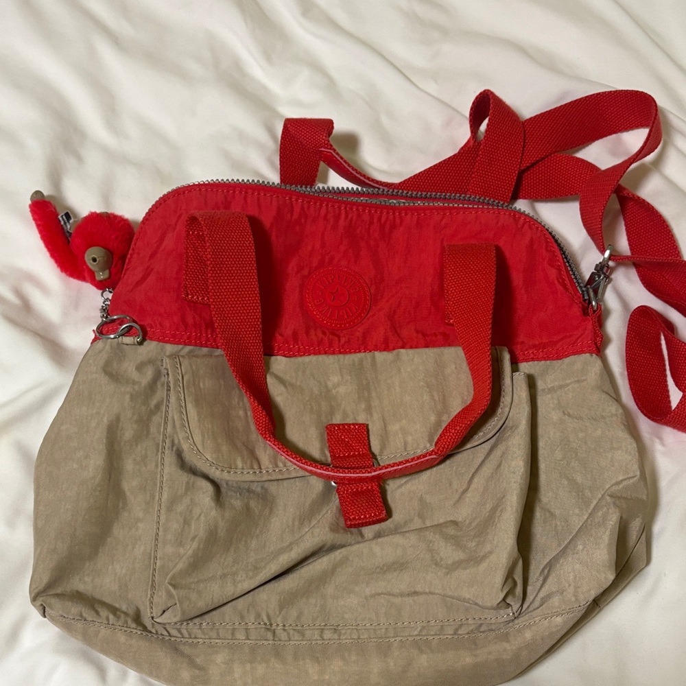 Kipling Vintage Shoulder and Tote Bag